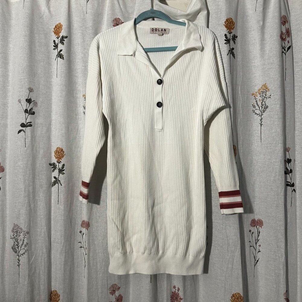 Anthropologie Dolan Left Coast Payton Mini Sweater Dress size small